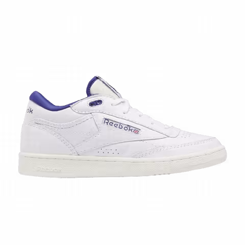 Reebok Club C Mid 2 Vintage 'White Bold Purple'