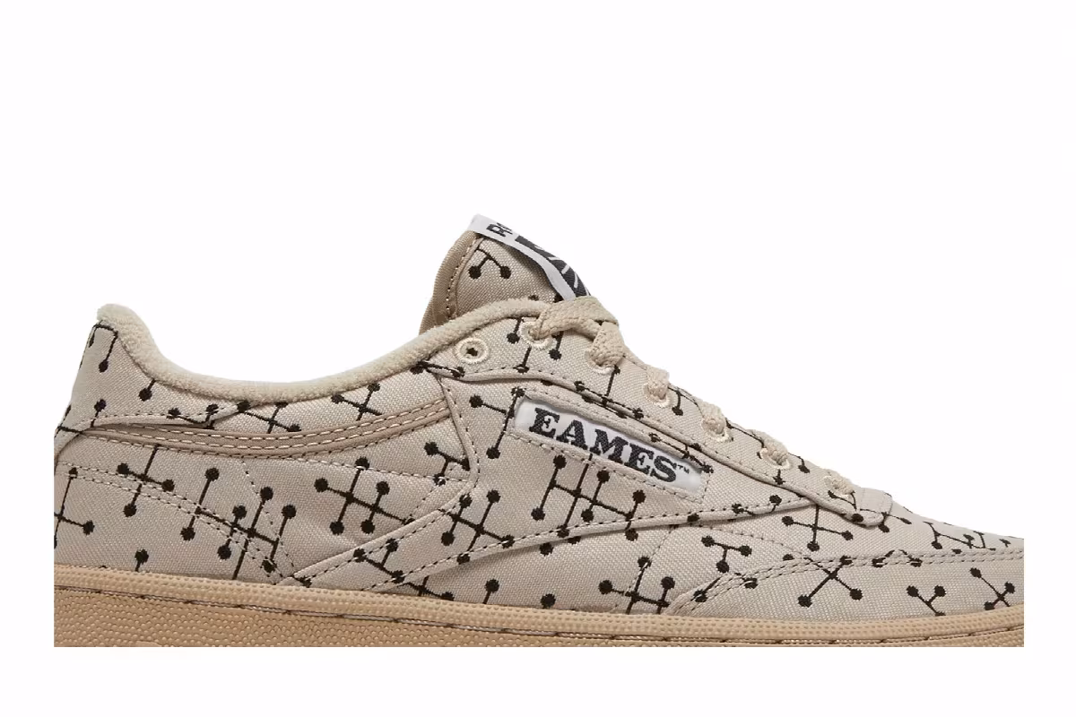 Eames Office x Reebok Club C 85 Dot Pattern, view 3