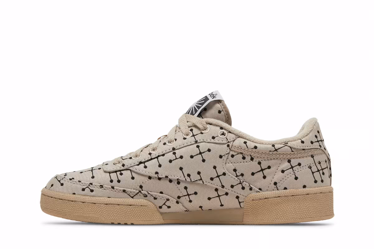 Eames Office x Reebok Club C 85 Dot Pattern, view 4