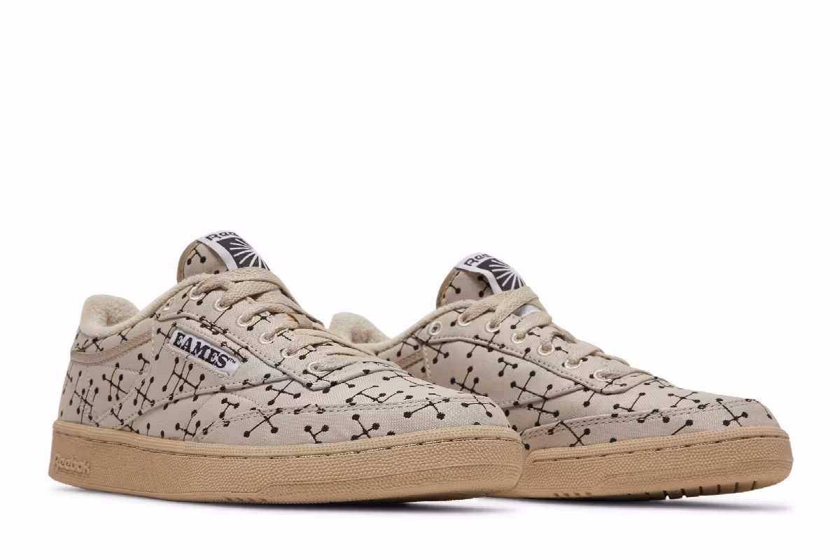 Eames Office x Reebok Club C 85 Dot Pattern, view 9