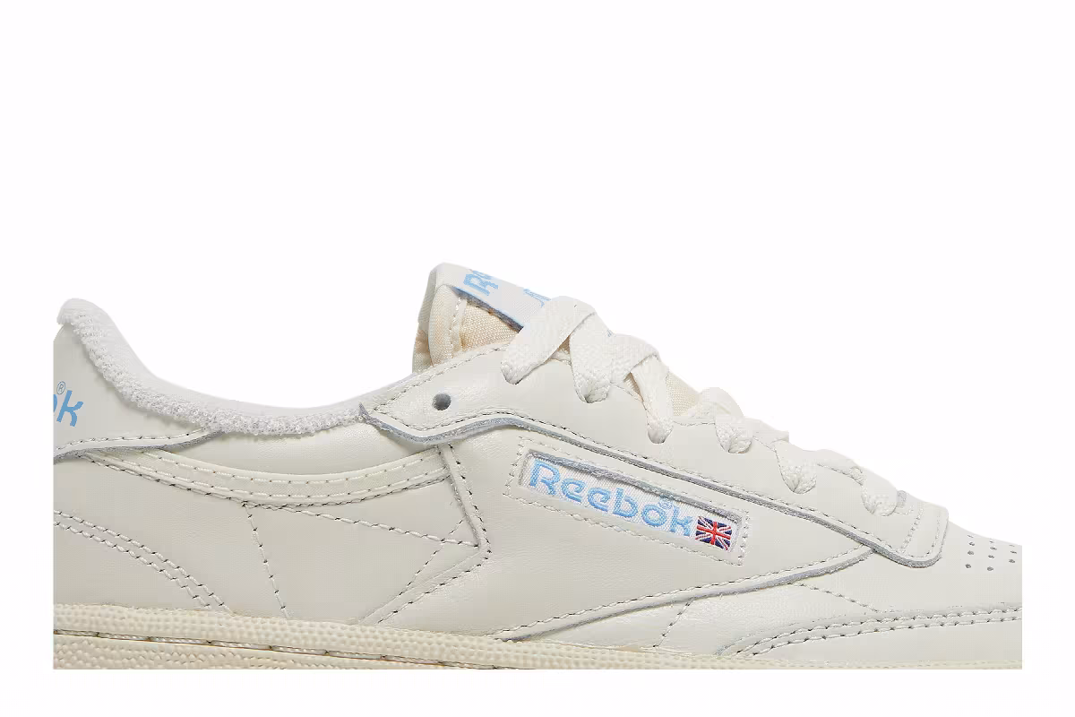 Reebok Women's Club C 85 Chalk Sky Blue, view 3