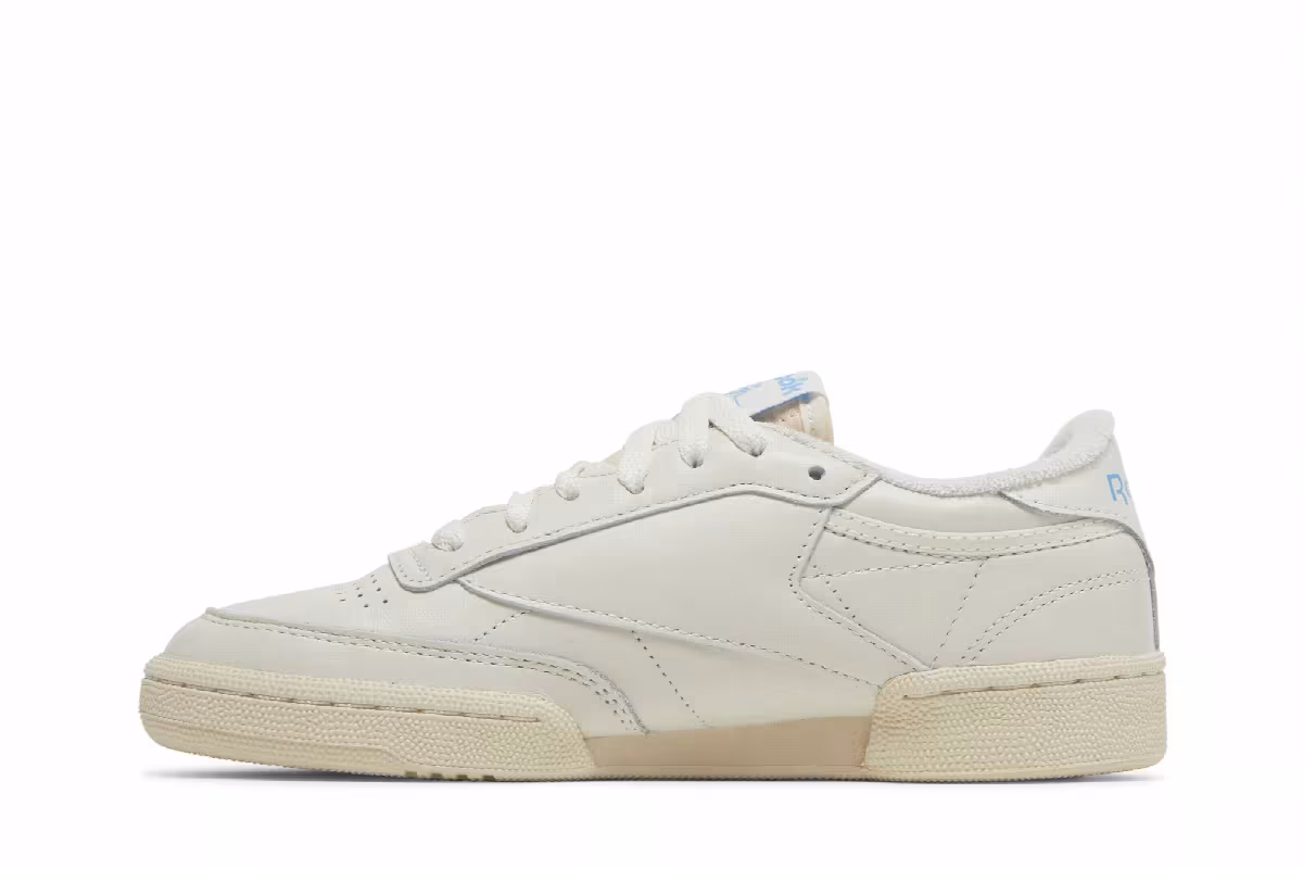 Reebok Women's Club C 85 Chalk Sky Blue, view 4