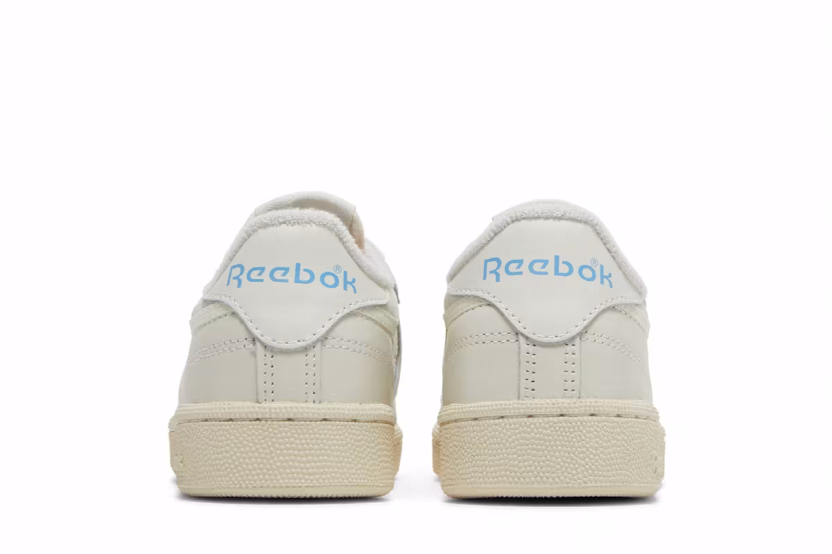 Reebok Women's Club C 85 Chalk Sky Blue, view 7