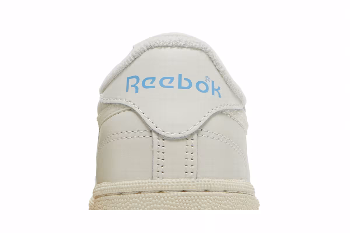 Reebok Women's Club C 85 Chalk Sky Blue, view 8