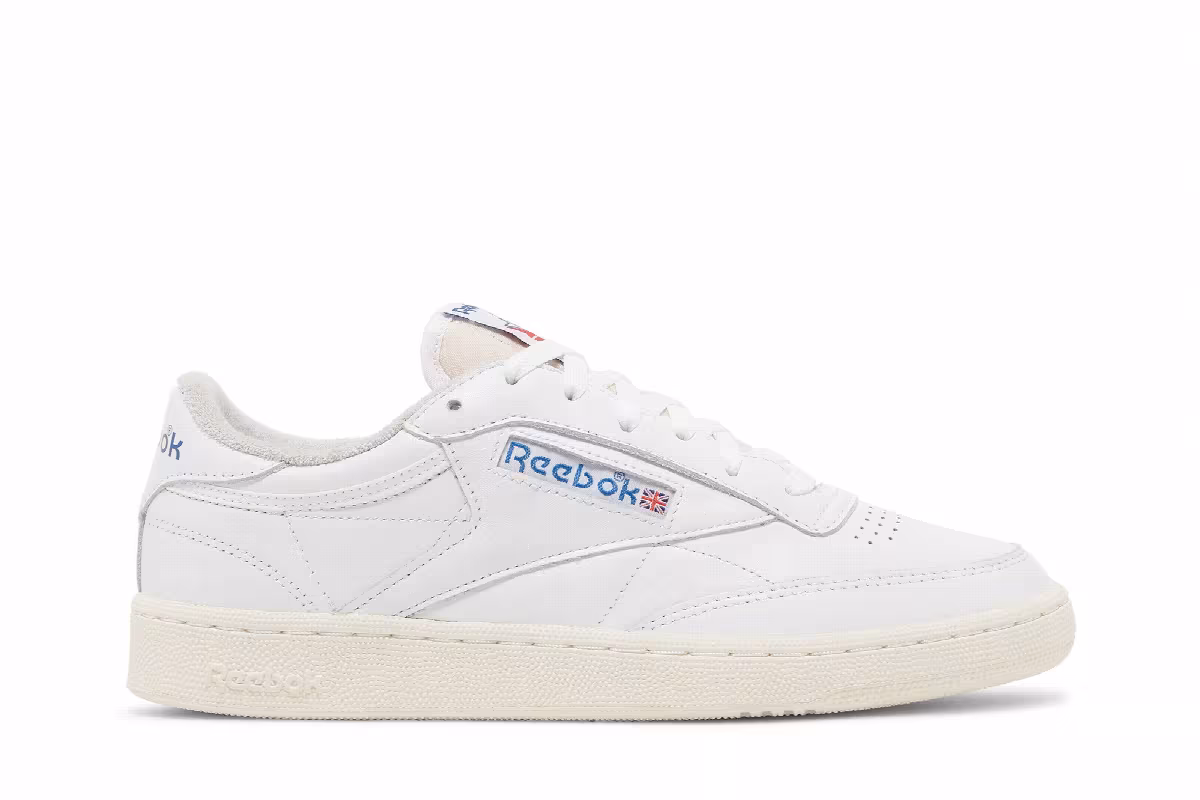 Reebok Club C 85 White Vector Blue, view 2