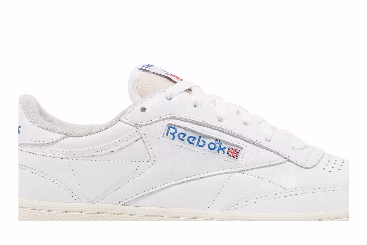 Reebok Club C 85 White Vector Blue, view 3