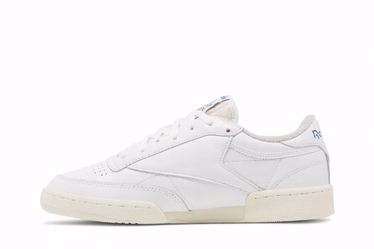 Reebok Club C 85 White Vector Blue, view 4