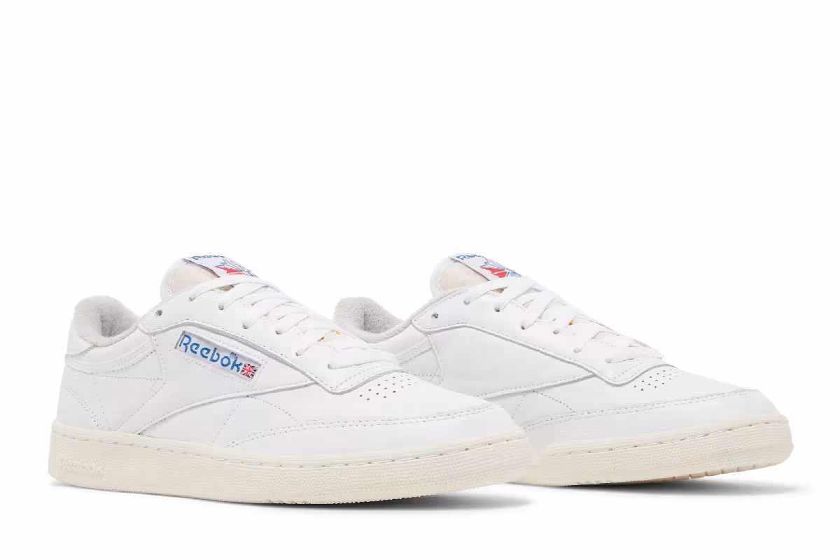 Reebok Club C 85 White Vector Blue, view 9