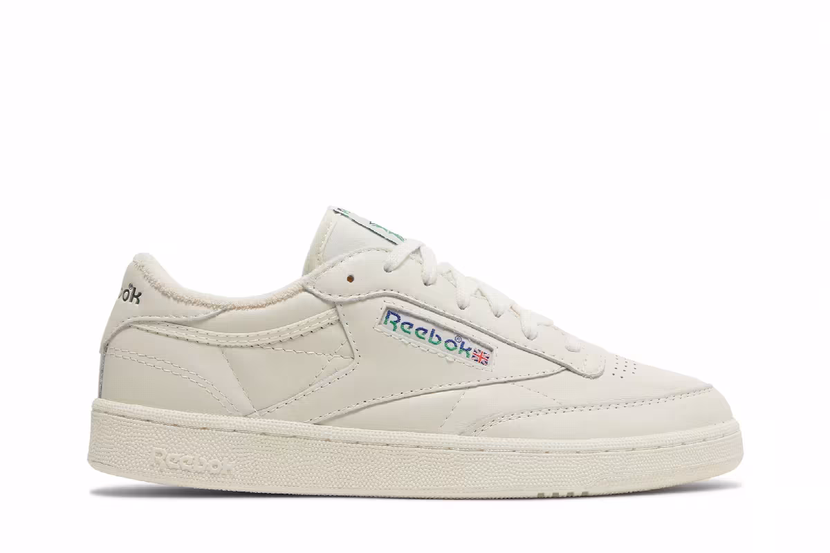 Reebok Club C 85 Vintage Split Logo - Cobalt Green, view 2