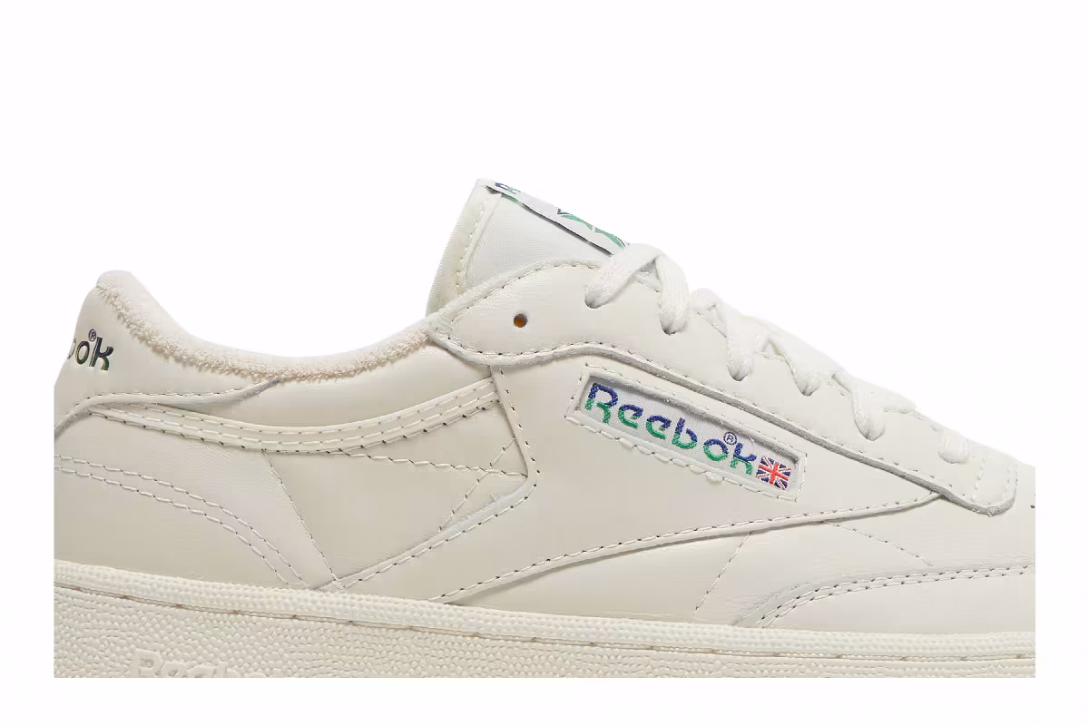 Reebok Club C 85 Vintage Split Logo - Cobalt Green, view 3