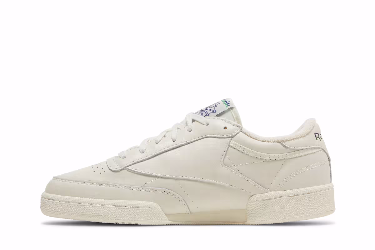 Reebok Club C 85 Vintage Split Logo - Cobalt Green, view 4