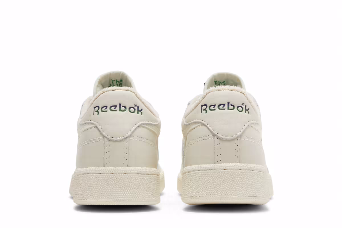 Reebok Club C 85 Vintage Split Logo - Cobalt Green, view 7