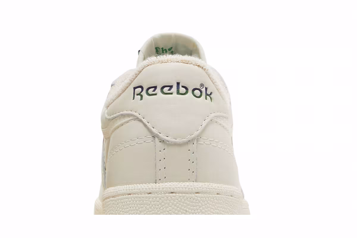 Reebok Club C 85 Vintage Split Logo - Cobalt Green, view 8