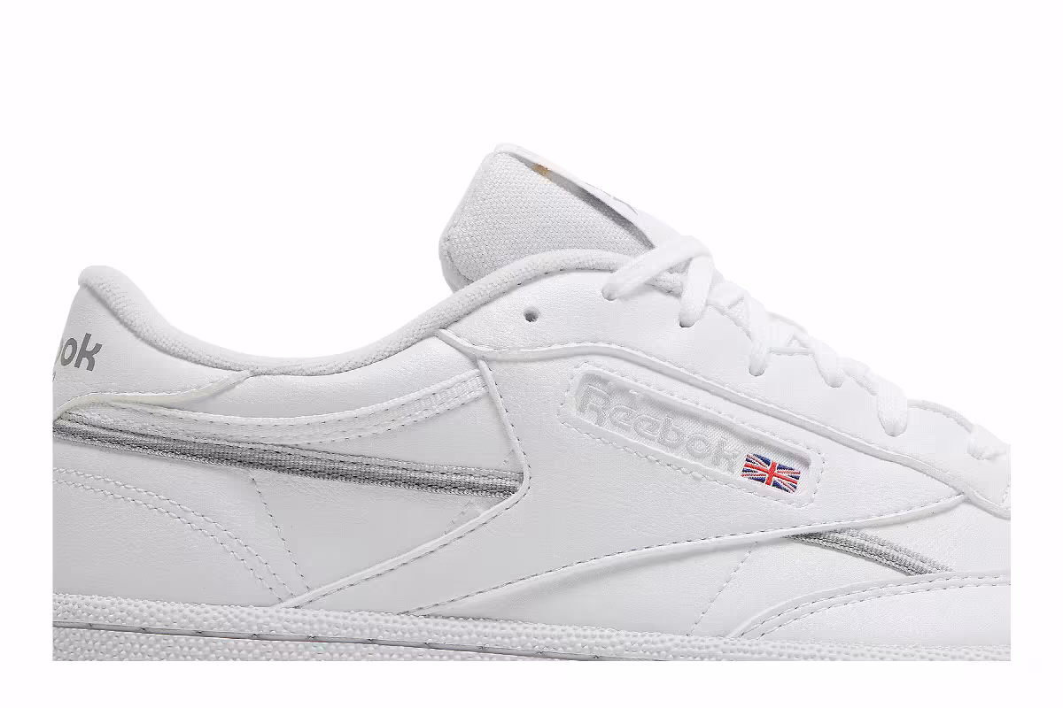 Reebok Club C 85 Vegan White Grey, view 3