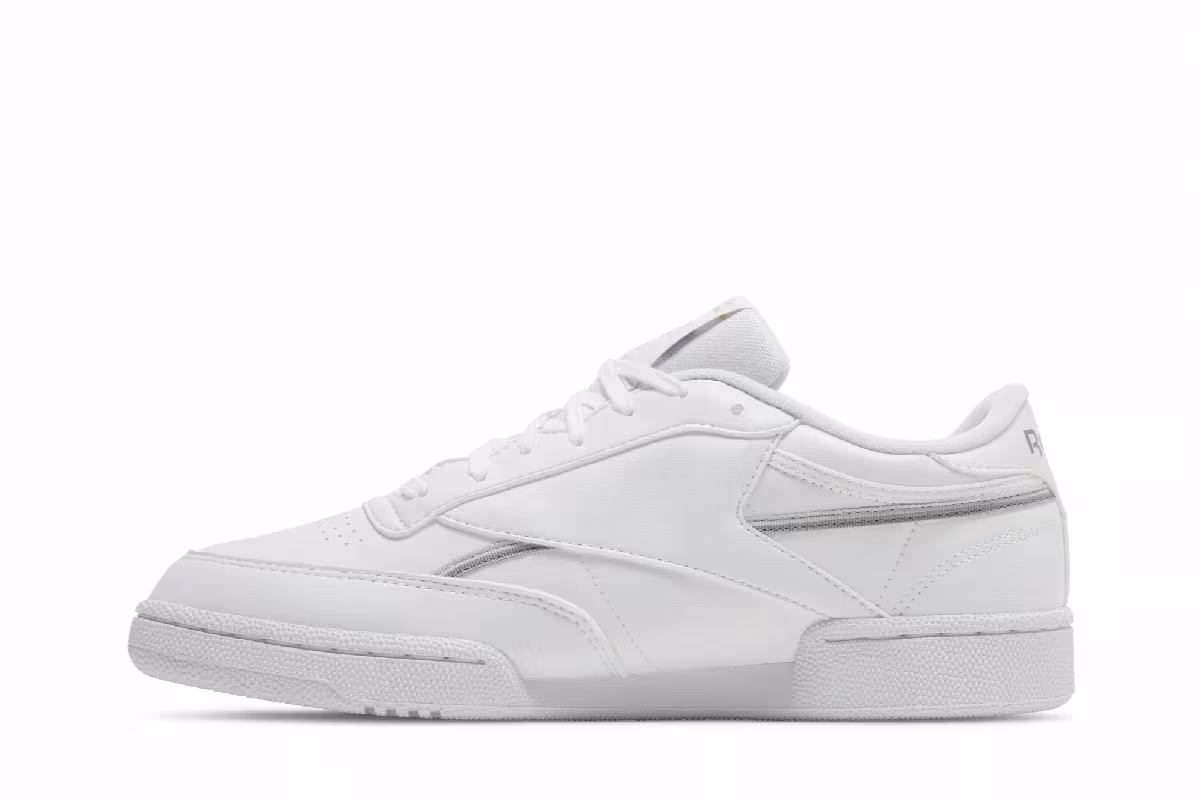 Reebok Club C 85 Vegan White Grey, view 4