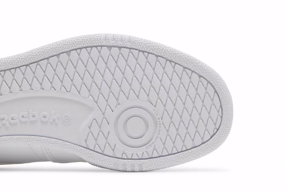 Reebok Club C 85 Vegan White Grey, view 6