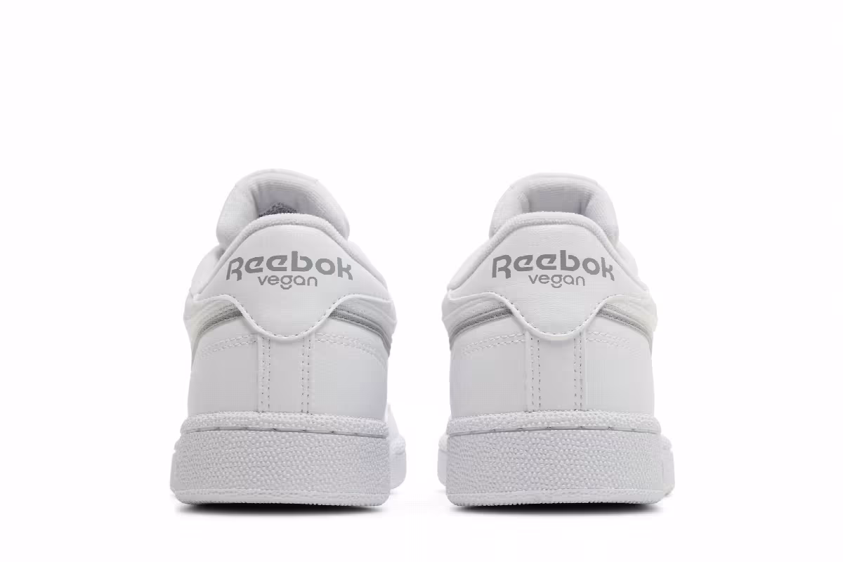 Reebok Club C 85 Vegan White Grey, view 7