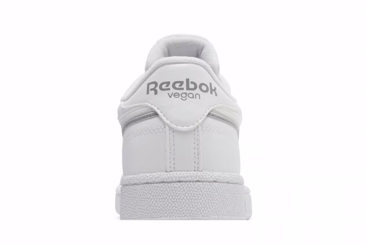 Reebok Club C 85 Vegan White Grey, view 8