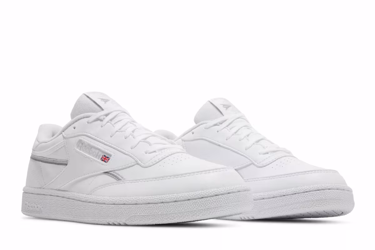 Reebok Club C 85 Vegan White Grey, view 9