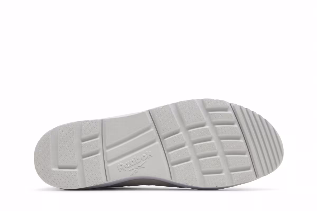 Reebok Women's Club C Geo Mid White Cold Grey, view 5