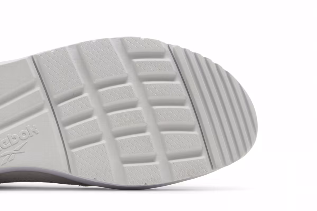 Reebok Women's Club C Geo Mid White Cold Grey, view 6