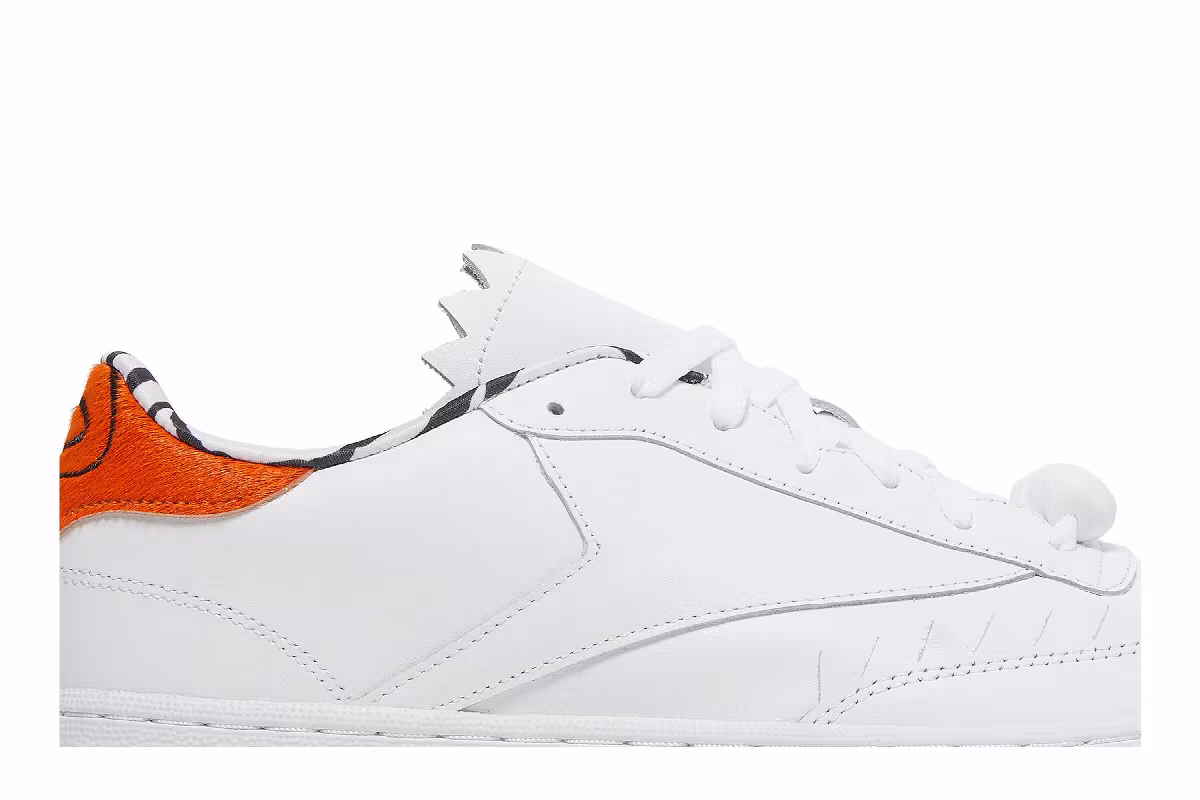 Flintstones Meet Jetsons x Reebok Club C Wilma, view 3
