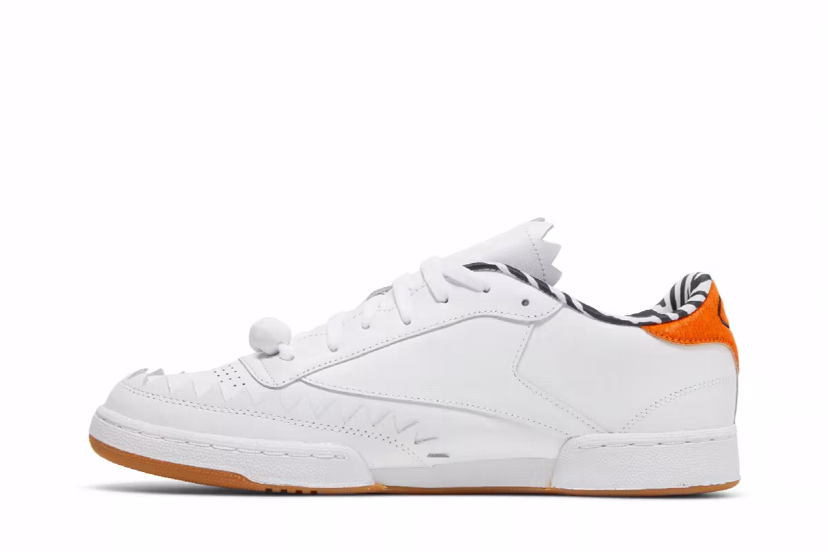 Flintstones Meet Jetsons x Reebok Club C Wilma, view 4