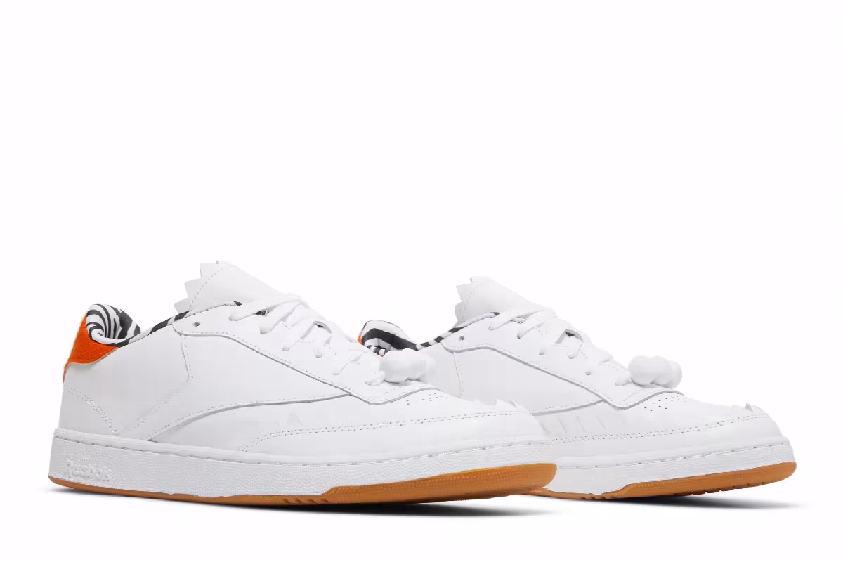 Flintstones Meet Jetsons x Reebok Club C Wilma, view 9