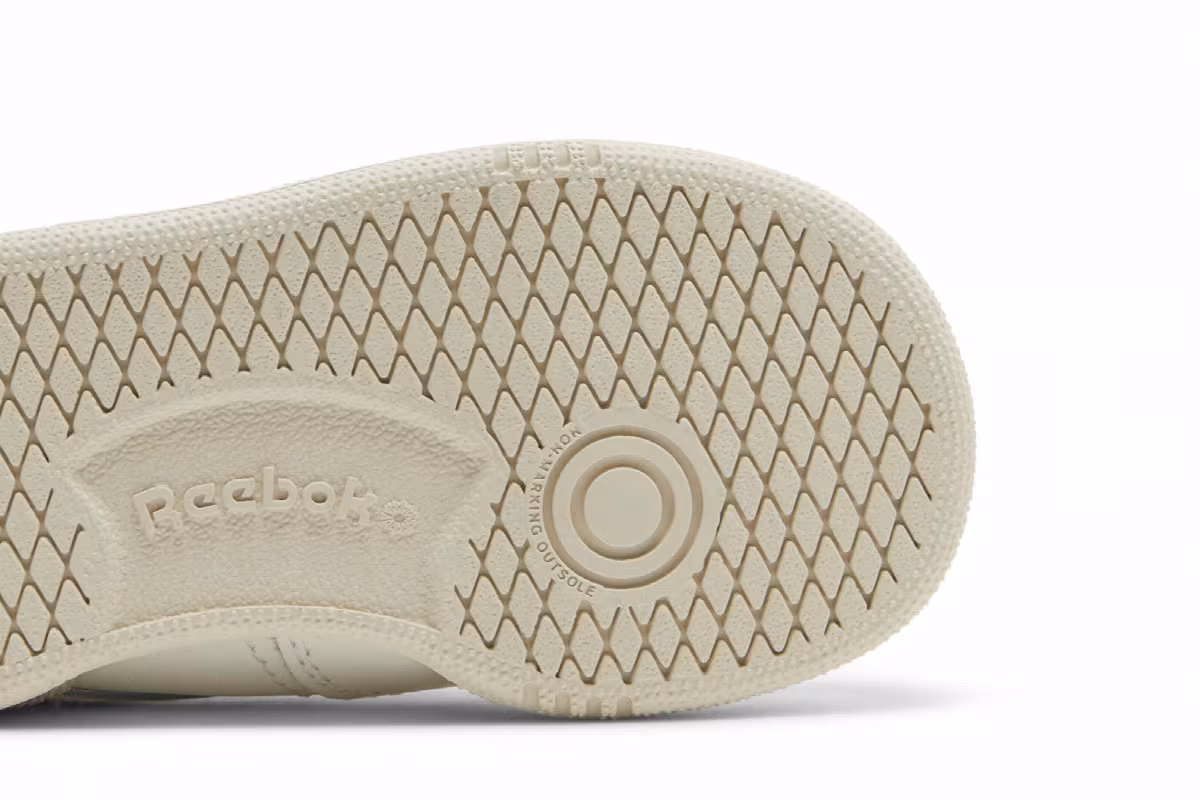 Reebok Club C Toddler Chalk Glen Green, view 6