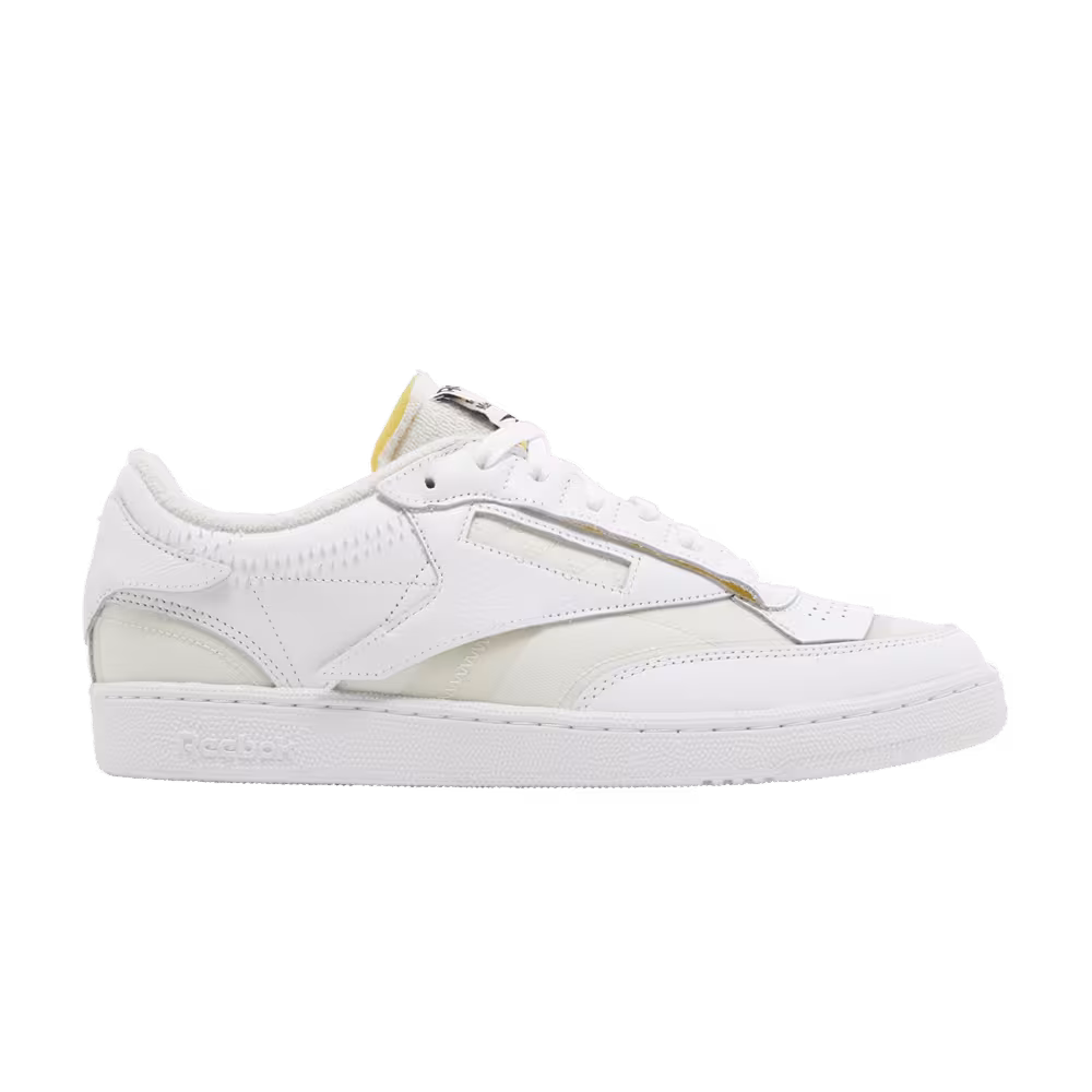 Maison Margiela x Reebok Club C Memory Of - White