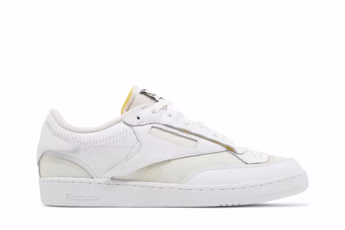 Maison Margiela x Reebok Club C Memory Of - White, view 2