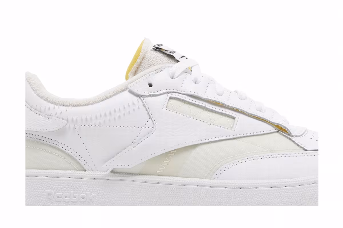 Maison Margiela x Reebok Club C Memory Of - White, view 3