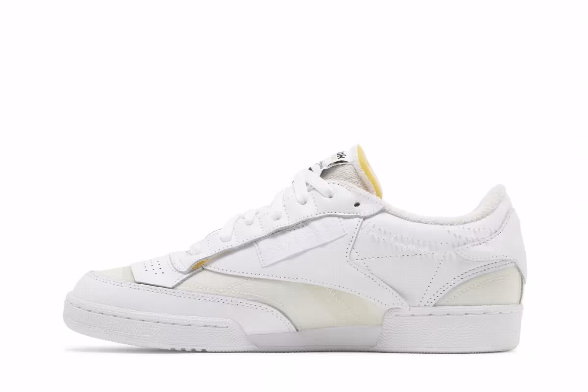 Maison Margiela x Reebok Club C Memory Of - White, view 4