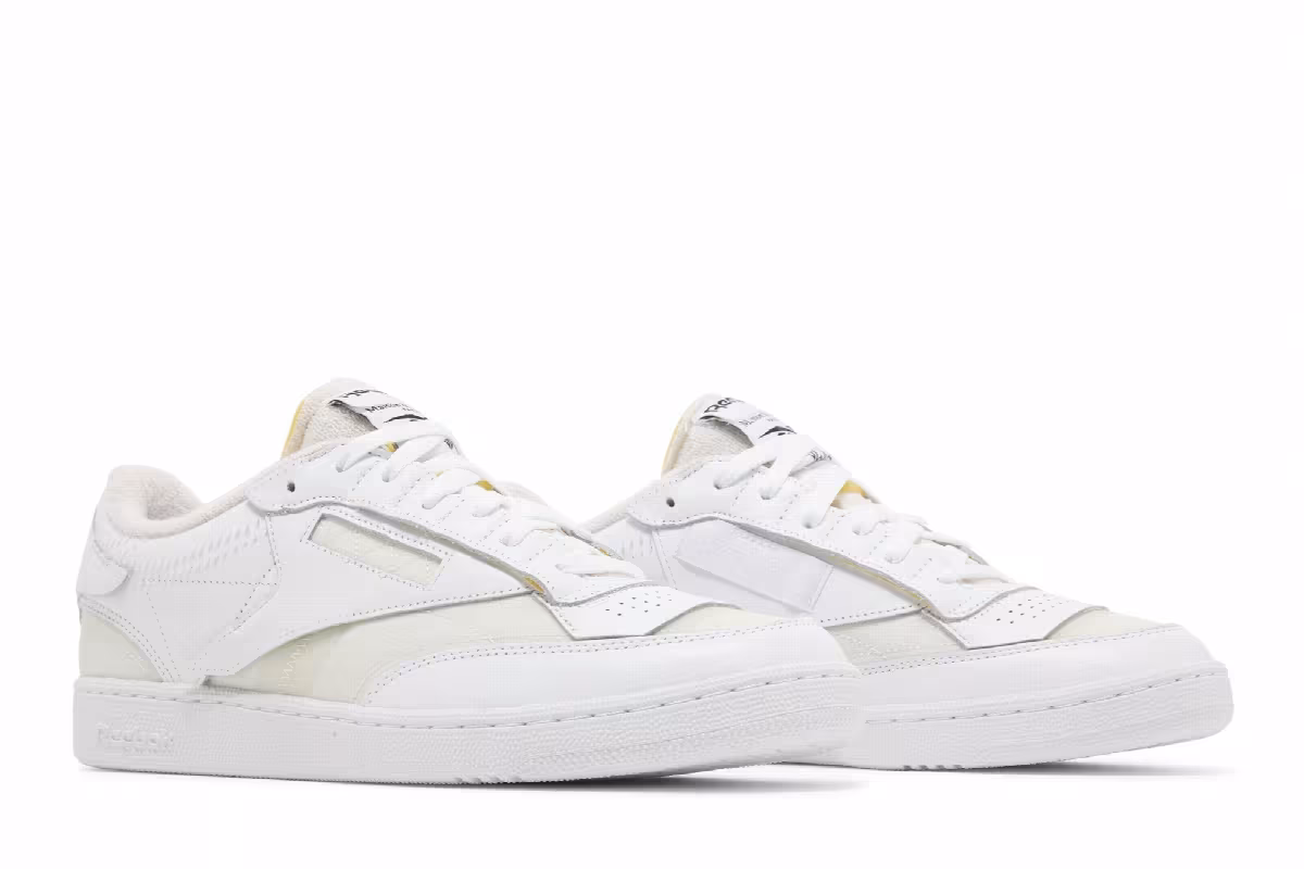 Maison Margiela x Reebok Club C Memory Of - White, view 9