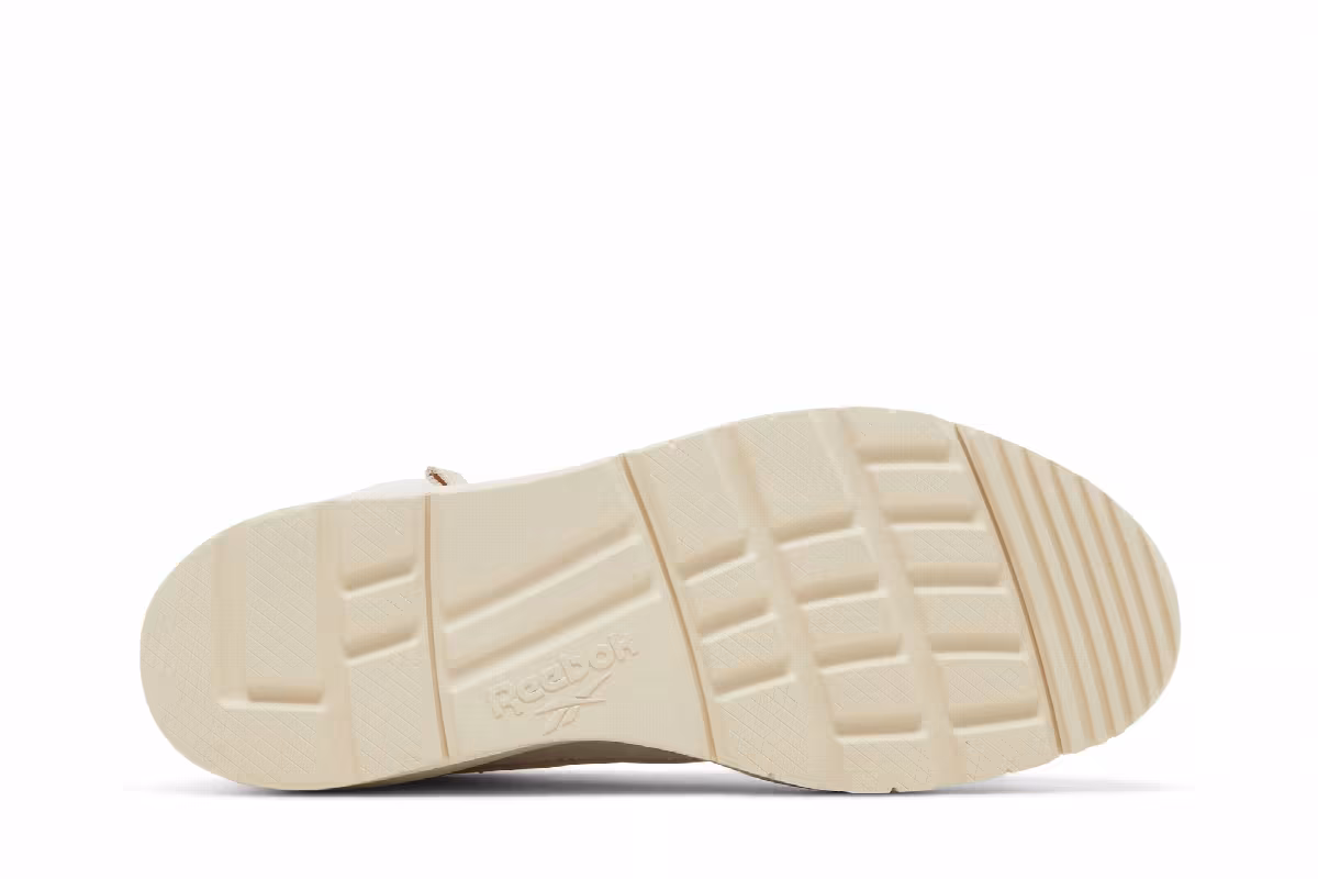 Reebok Women's Club C Geo Mid Chalk Alabaster, view 5