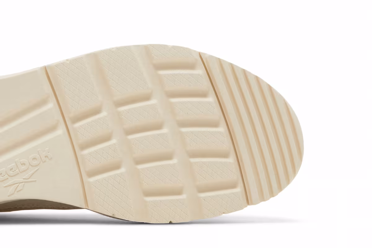 Reebok Women's Club C Geo Mid Chalk Alabaster, view 6