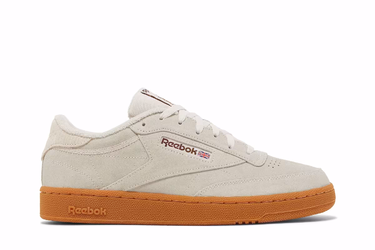 Reebok Club C 85 Stucco Gum, view 2