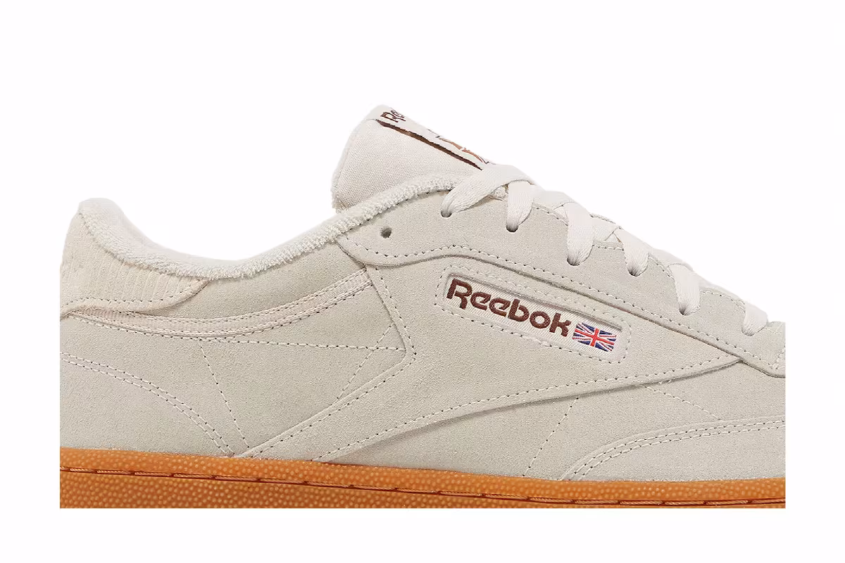 Reebok Club C 85 Stucco Gum, view 3