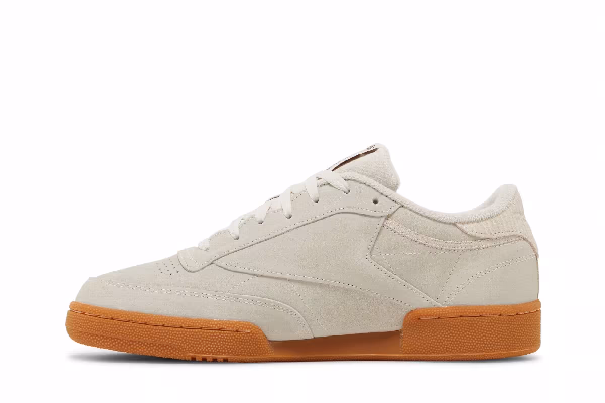Reebok Club C 85 Stucco Gum, view 4