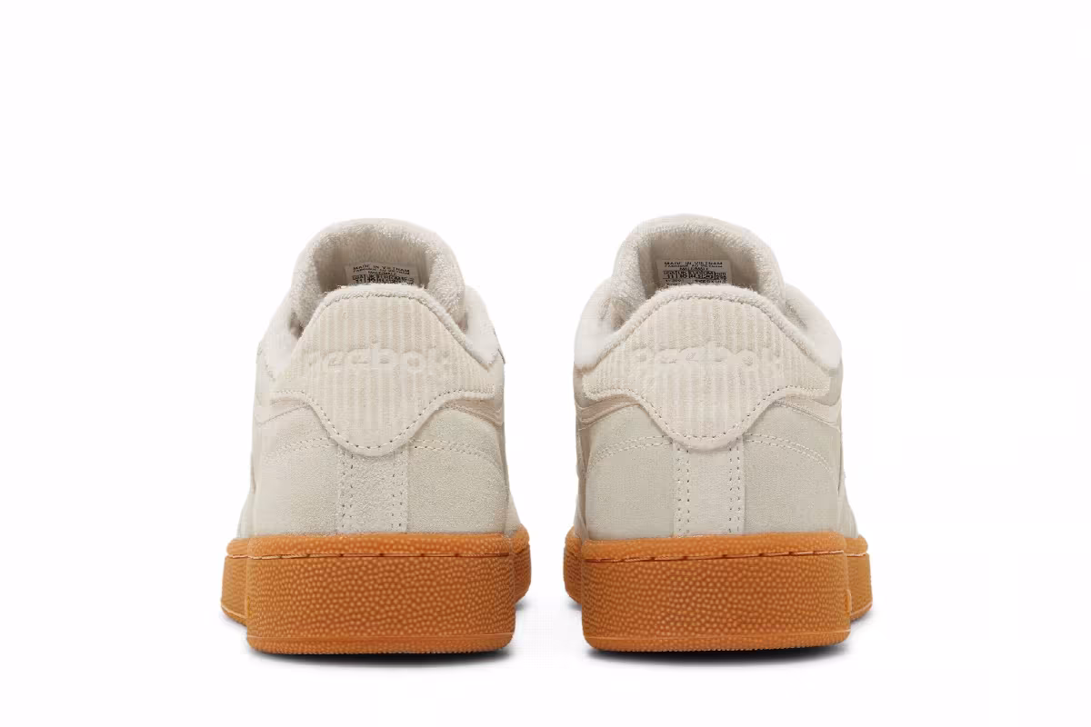Reebok Club C 85 Stucco Gum, view 7