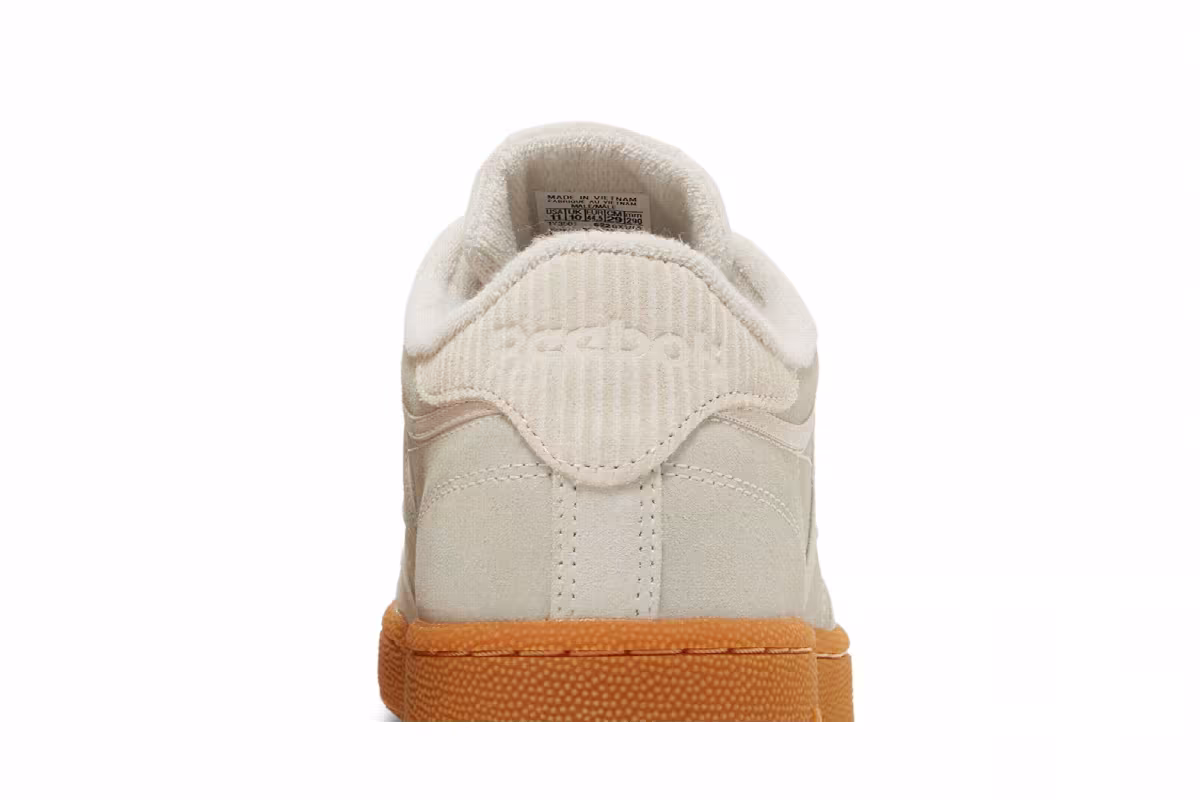Reebok Club C 85 Stucco Gum, view 8