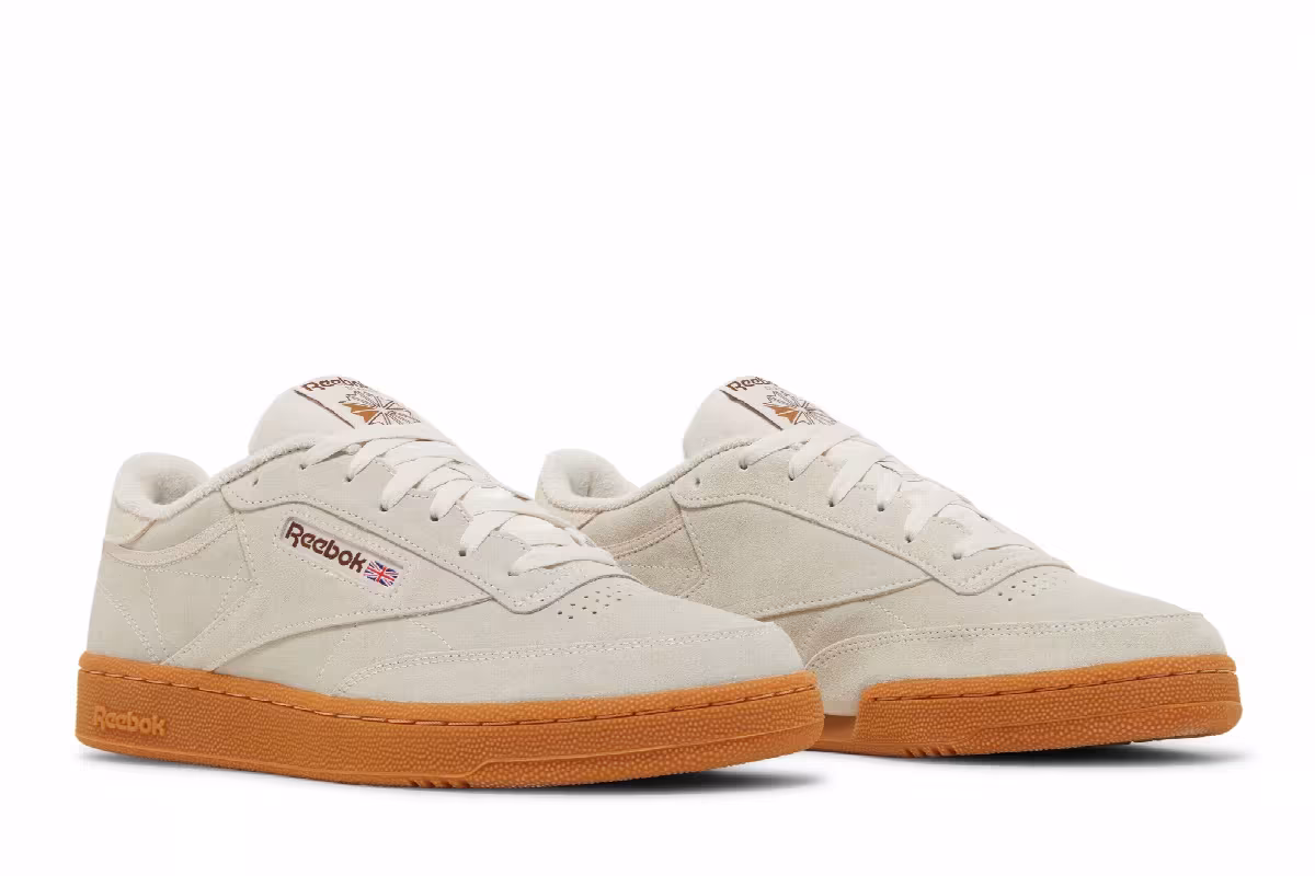 Reebok Club C 85 Stucco Gum, view 9