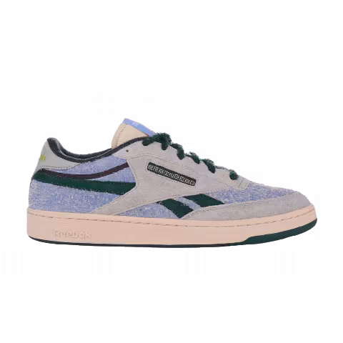 Brain Dead x Reebok Club C Revenge 'Ecru Dark Forest'