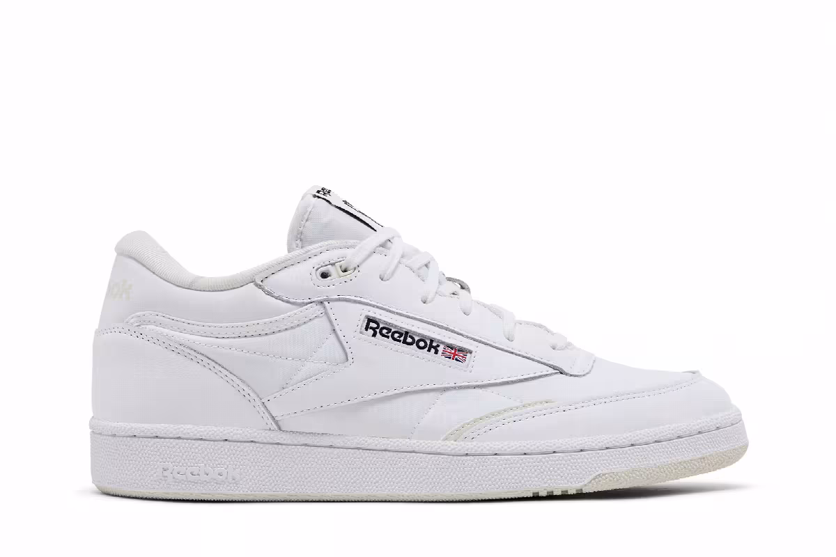 Reebok Club C Mid 2 Human Rights Now! - White, view 2