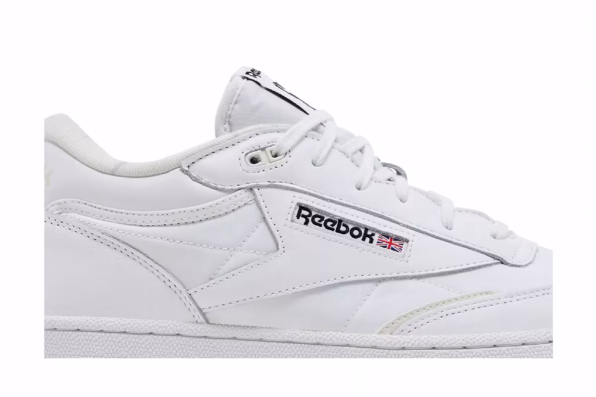 Reebok Club C Mid 2 Human Rights Now! - White, view 3