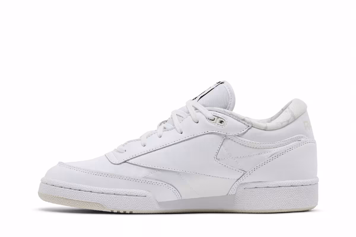 Reebok Club C Mid 2 Human Rights Now! - White, view 4