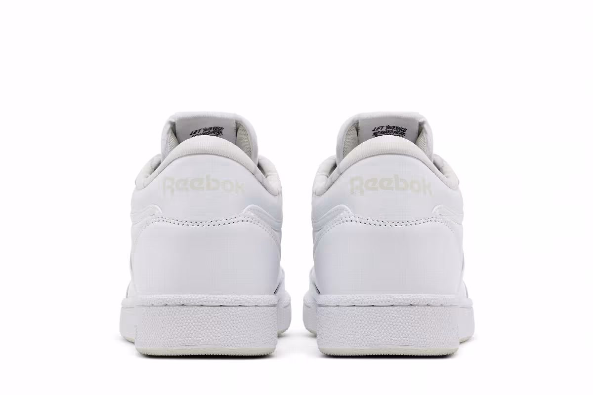 Reebok Club C Mid 2 Human Rights Now! - White, view 7