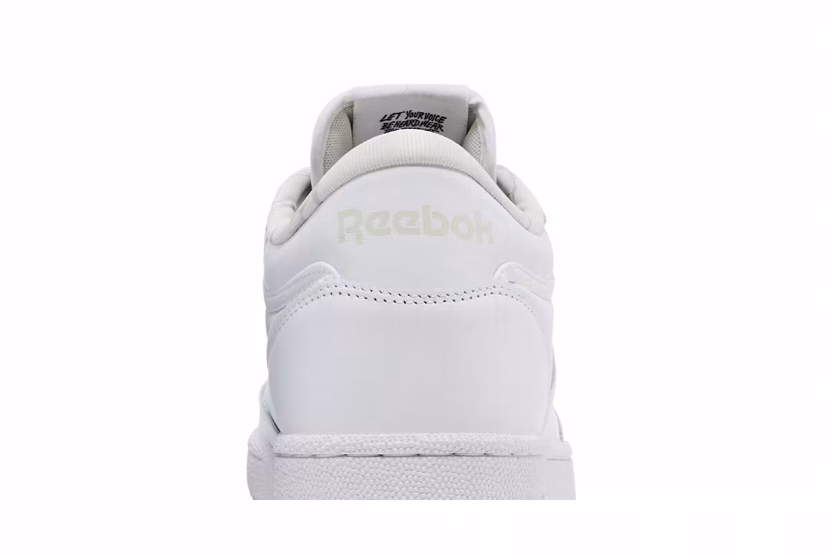 Reebok Club C Mid 2 Human Rights Now! - White, view 8