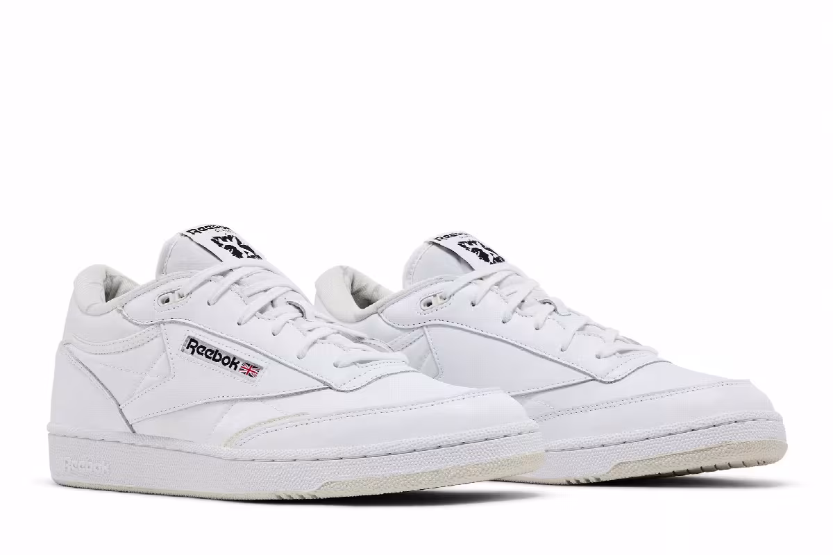 Reebok Club C Mid 2 Human Rights Now! - White, view 9