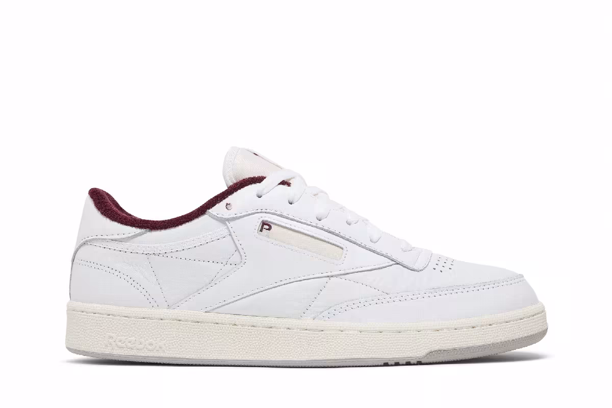 Packer Shoes x Reebok Club C 85 Mismatched Panels, view 2